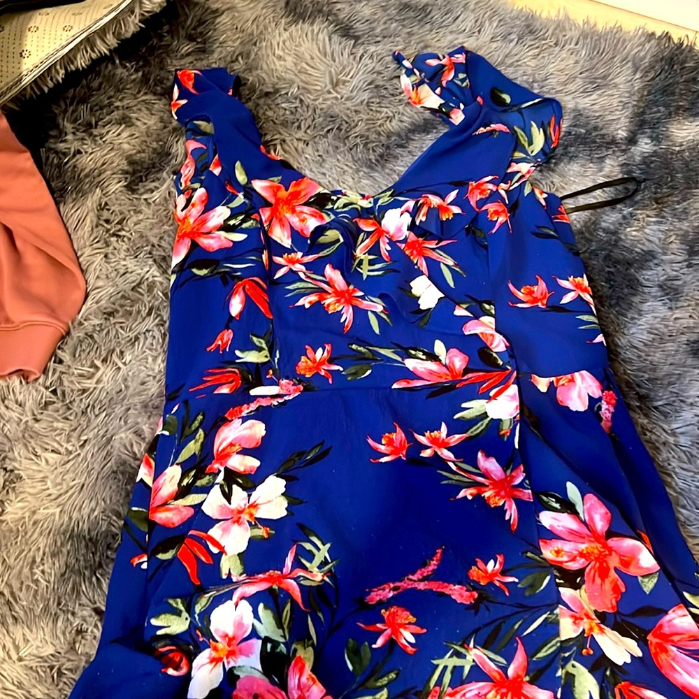 ByBy Brand Floral Dress